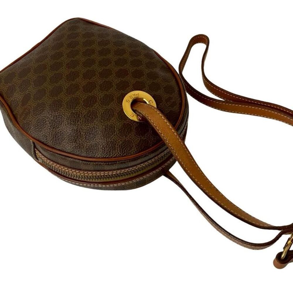 Pre Loved celine Women brown | brown Shoulder Bags - Picture 5 of 8